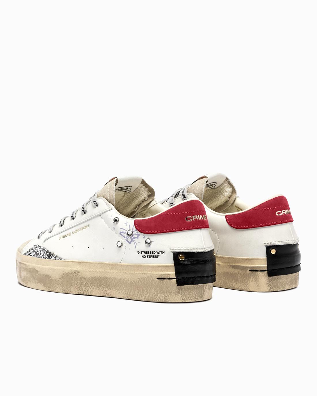 CRIME LONDON Sneakers crime london donna distressed  platform oh girl a25 DISTRESSED 250732AA8B 