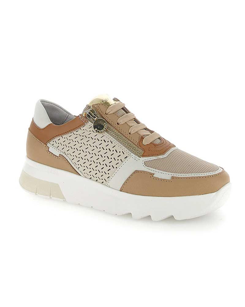 STONEFLY Sneakers Stonefly donna Spock 40 220905 beige in 220905 AQ6 SPOCK 40 NAPPA 