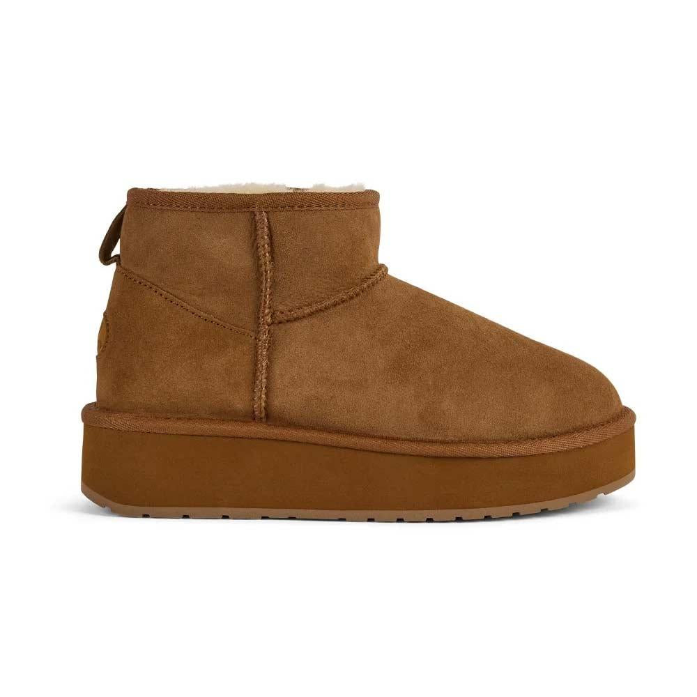 EMU Stivaletti donna Emu Stinger Micro Flatform 2.0 chestnut<BR/> STINGER MICRO FLATFORM 2.0 W13296 CHESTNUT 