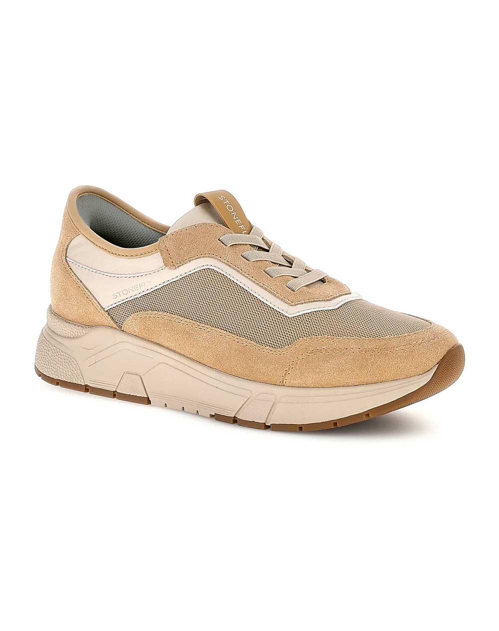 STONEFLY Sneakers Stonefly uomo 223592 Action beige 223592 03I ACTION 38 