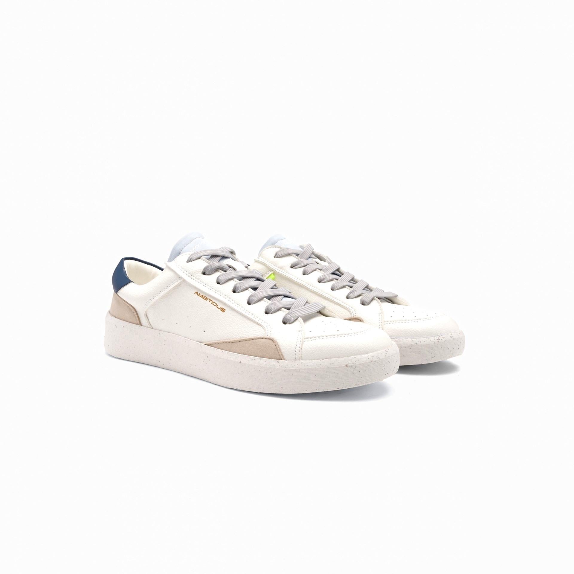 AMBITIOUS sneakers ambitious uomo brixton 14323t court lights 14323 T4748AM BRIXTON 
