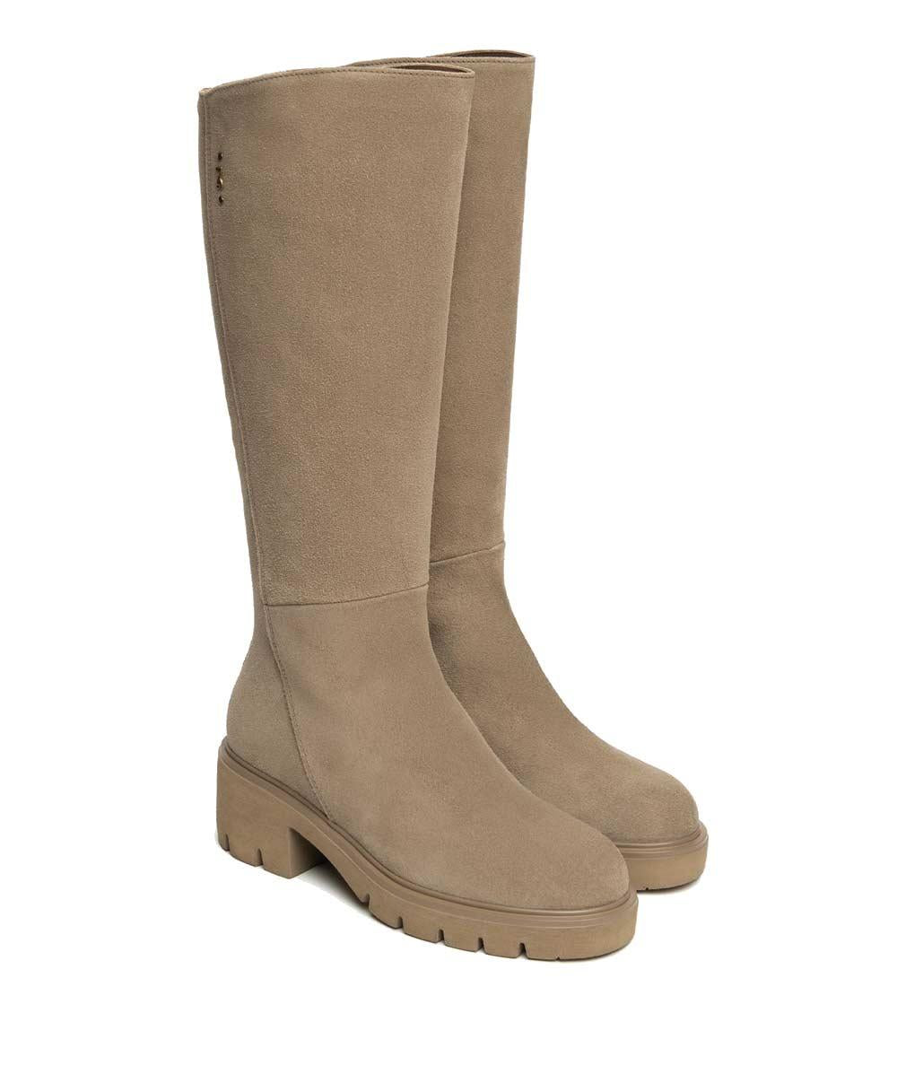 NEROGIARDINI Stivali NeroGiardini donna I514823D argilla I514823D 501 AROLD COL.ARGILLA 