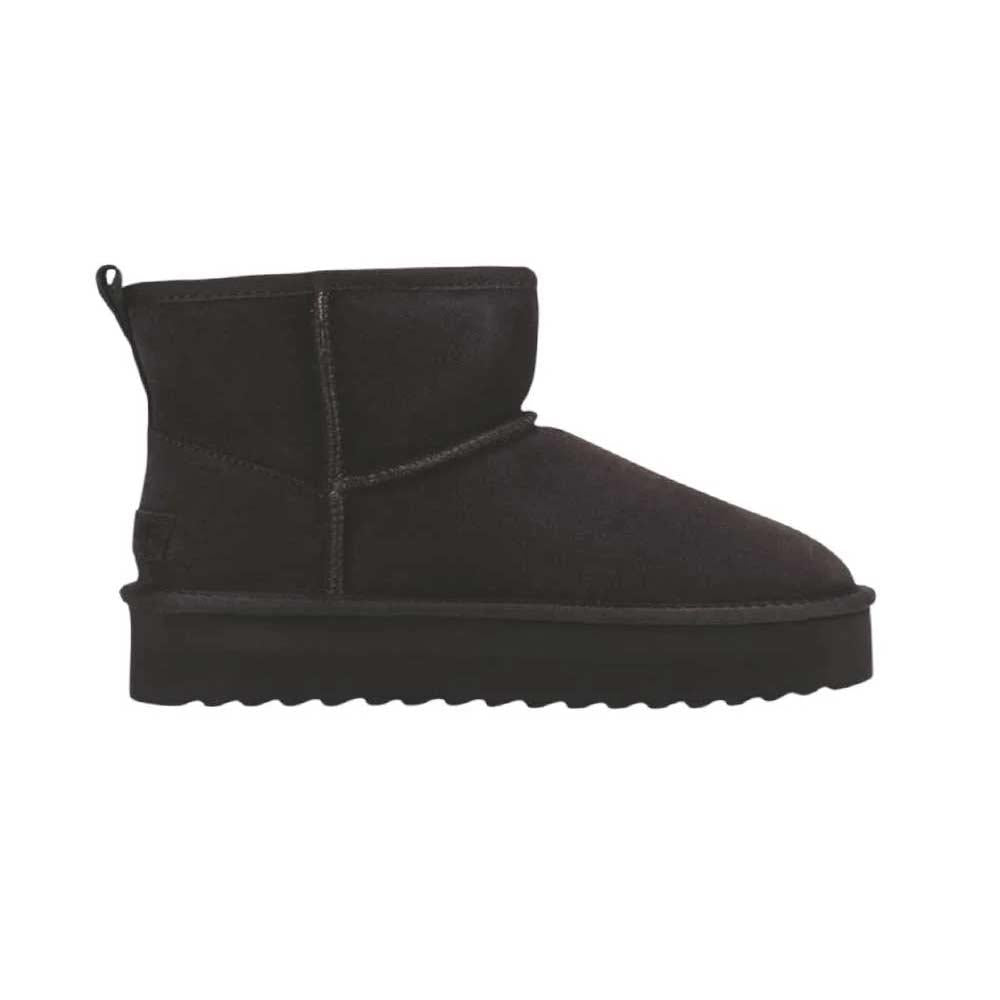 COLORS OF CALIFORNIA Stivaletti donna Color's of California taupe HC.SHEARPLA1 PLATFORM MID BOOT MOK 