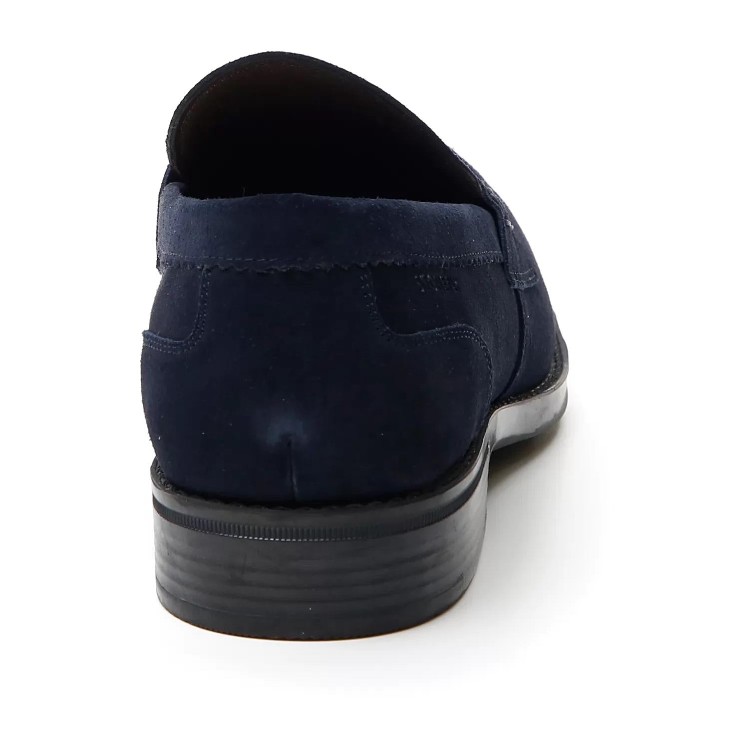 STONEFLY Mocassino stonefly uomo 218257 02z bliss 1 velour navy Ai 218257 096 DARK NAVY 