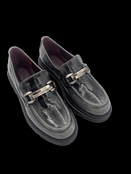 LORENZO MARI Mocassino lorenzo mari donna laila01 montreal black a25 LAILA 01 MONTREAL BLACK 