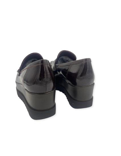 LORENZO MARI Mocassino lorenzo mari donna clea 02 venice mogano A25 CLEA 02 VENICE MOGANO 