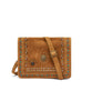 Borsa frau donna B3934 velour segale boho
