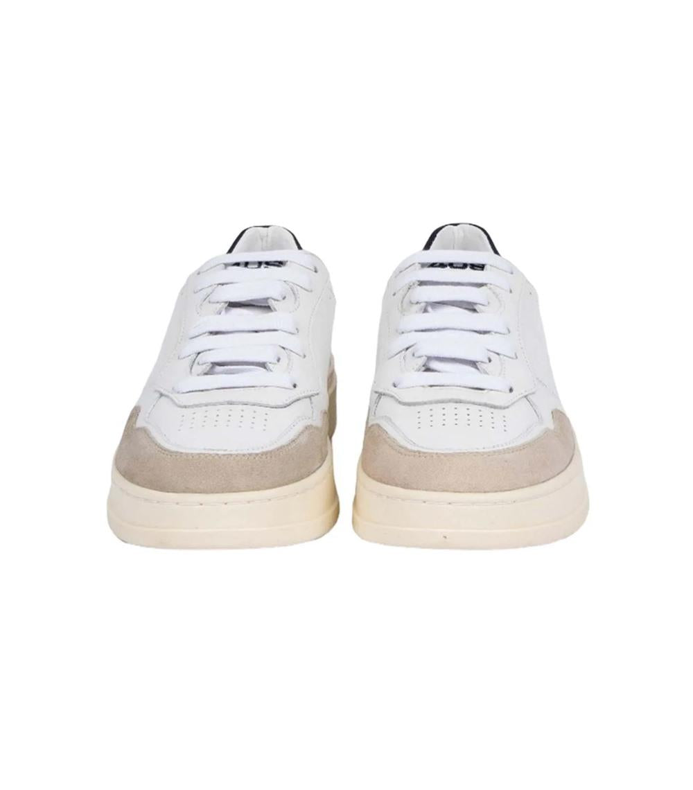 PACIOTTI 4US Sneakers Paciotti 4us uomo Aron bianche ARON VELOUR BIANCO 