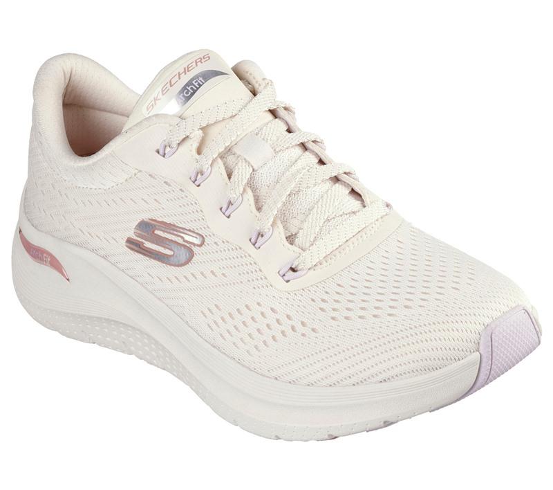 SKECHERS Sneakers Sketchers donna arch fit natural 2.0 pe25 150051/NTMT ARCH FIT NAT/MULTI 