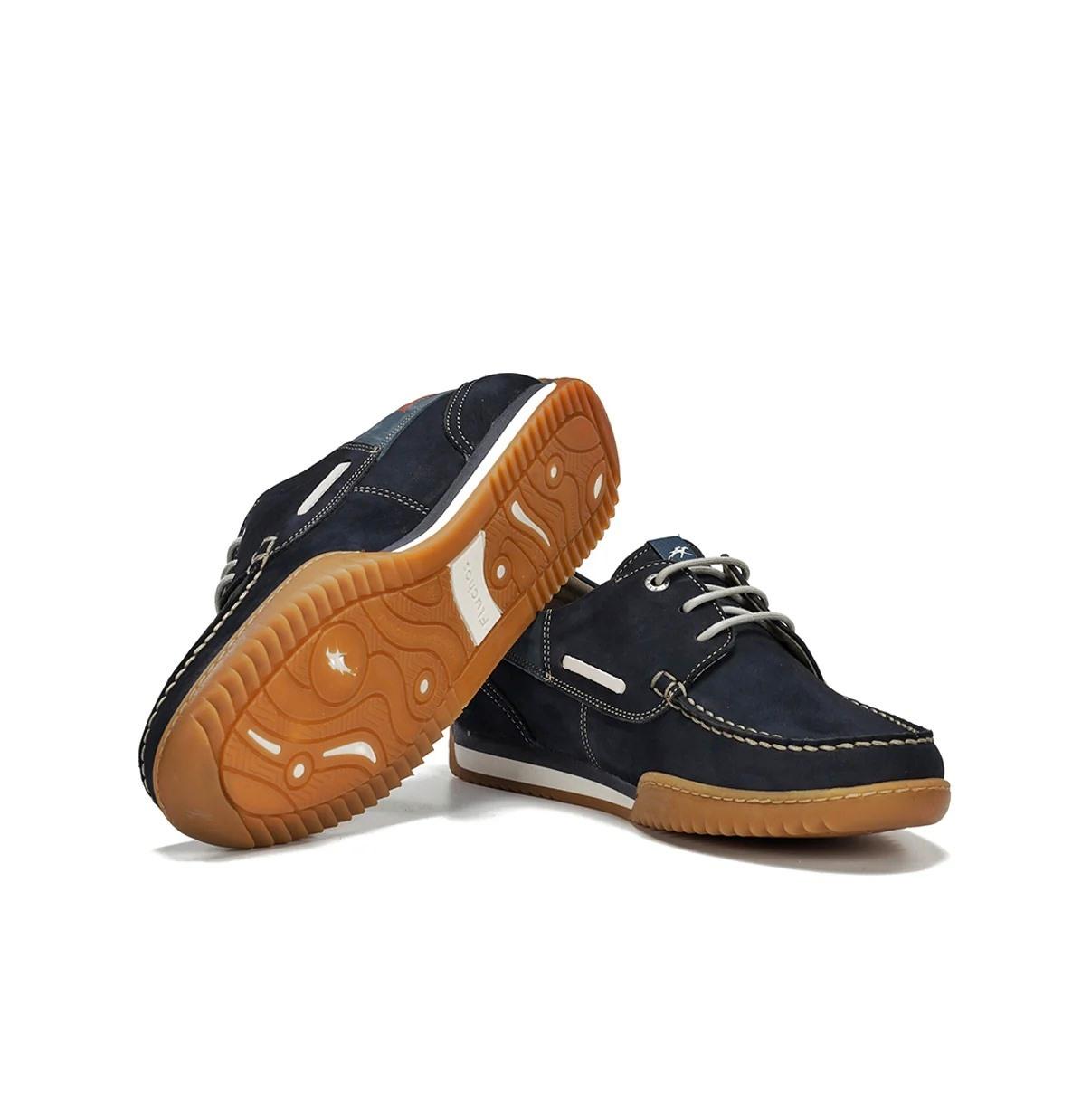 FLUCHOS mocassino fluchos bruno f2434 cross oceano blu F2434 CROSS OCEANO+COM.4 
