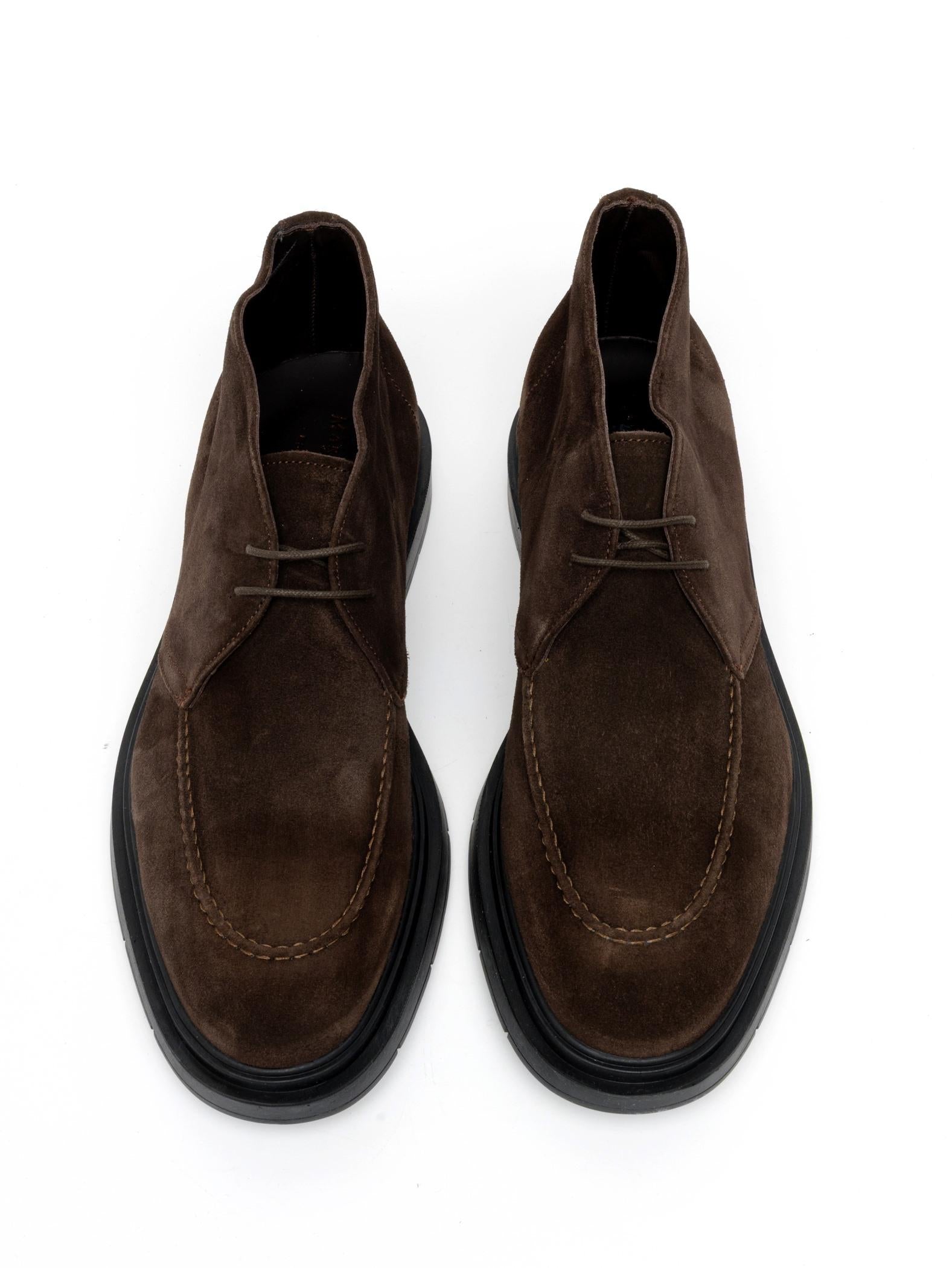 MARECHIARO Polacco marechiaro uomo 6983 camoscio moro a25 6983 CAMOSCIO TDM 