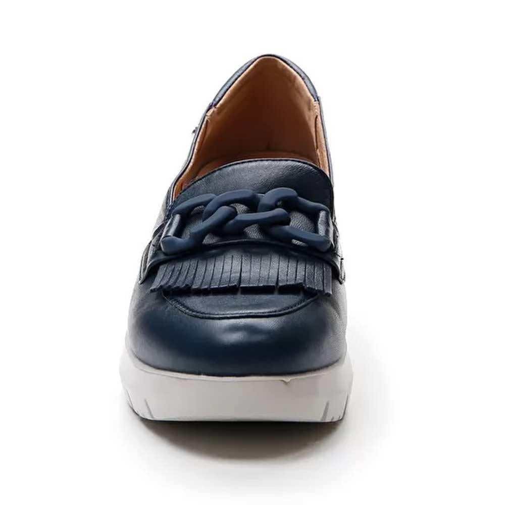 STONEFLY Mocassini Stonefly donna 217317 Plume 13 blu<BR/> 217317 144 PLUME 13 NAPPA BLUE 