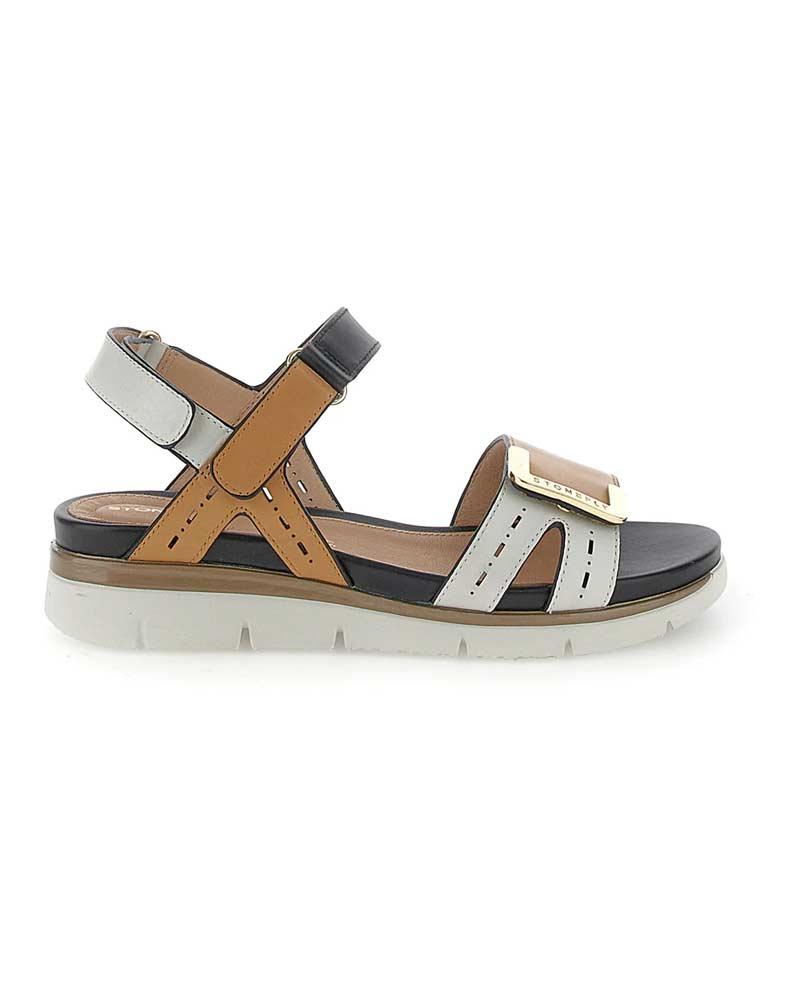 STONEFLY Sandali Stonefly donna Elody 24 220834 bianchi 220834 BSD ELODY 24 CALF 