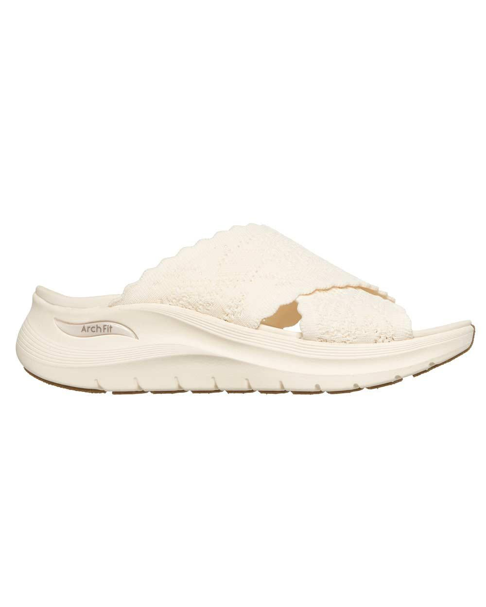 SKECHERS Sandali Skechers donna 164079 Arch Fit 2.0 bianchi 164079 OFWT STILL THE ONE - ARCH FIT 