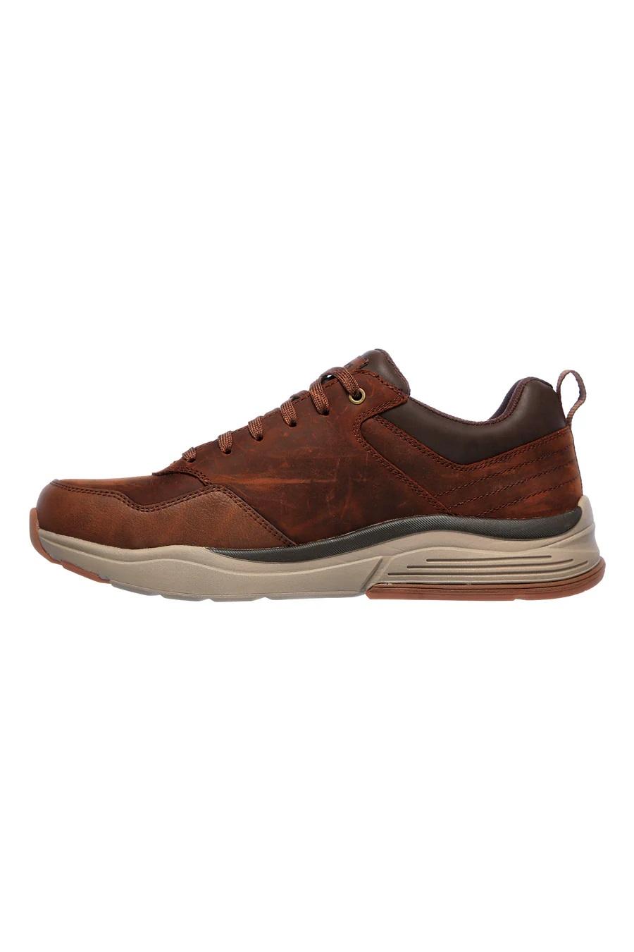 SKECHERS sneakers sketchers uomo 210021 cdb benago brown 210021 CDB BENGAO HOMBRE 