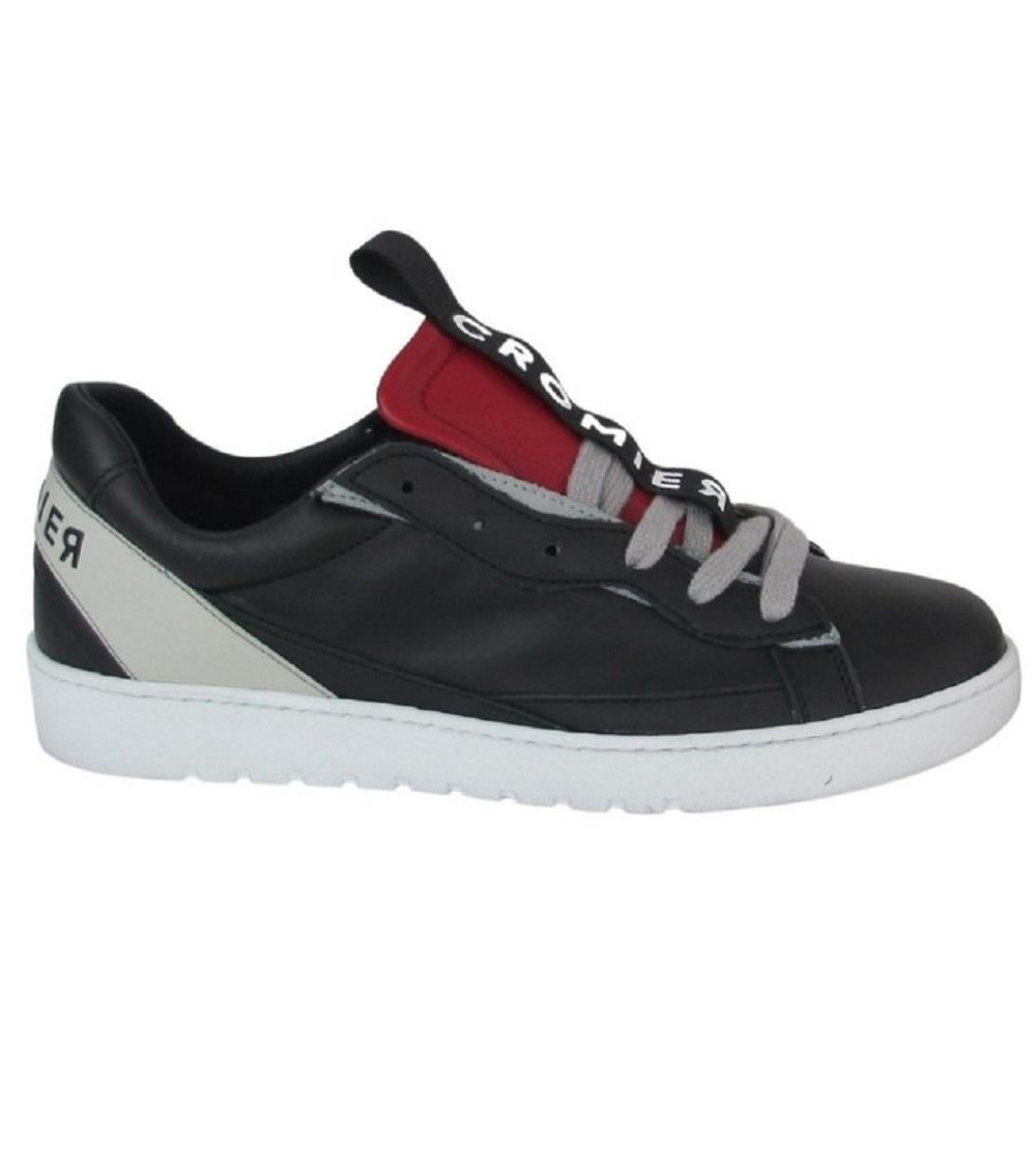 CROMIER Sneakers Cromier uomo C613 Alabama black<BR/><BR/> C613 ALABAMA BLACK 