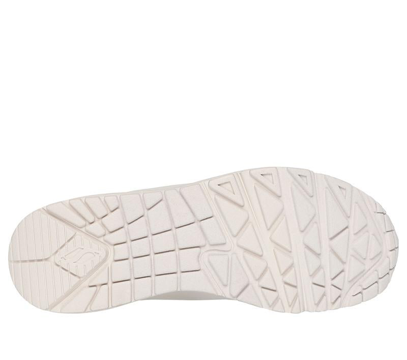 SKECHERS Sneakers Skechers donna uno stand on air owht pe25 73690/OWHT STAND ON AIR OFFO WHITE 