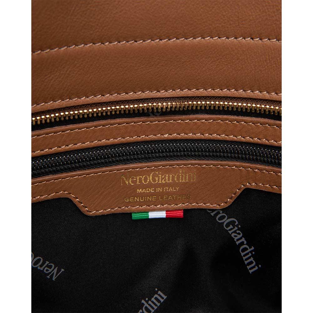 NEROGIARDINI BORSE Borsa NeroGiardini Donna I443714D cuoio	<BR/><BR/> I443714D 400 RENO CUOIO 