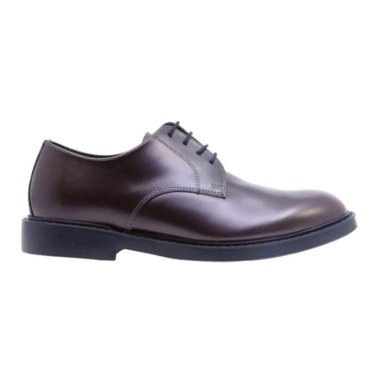 ANTICA CUOIERIA Derby Antica Cuoieria uomo 22938 dover moro AI 22938 DOVER T.MORO 