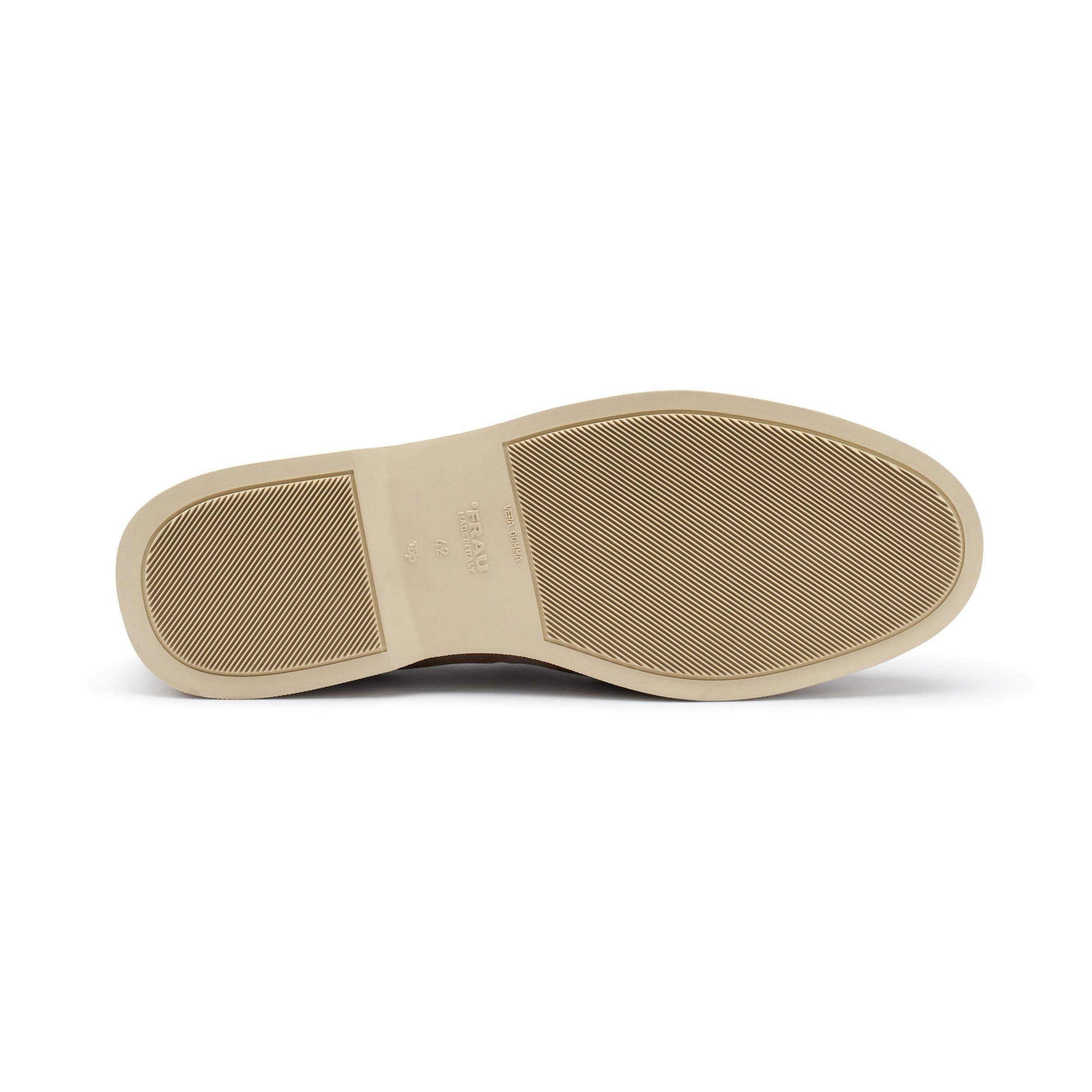 FRAU Mocassino fru uomo slip on 32d0 sand daino p25 32D0 DAINO SAND 