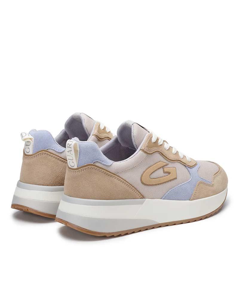 GUARDIANI Sneakers Guardiani uomo Winner AGM450601 beige AGM450601 4506 LOW SUEDE GRAY 