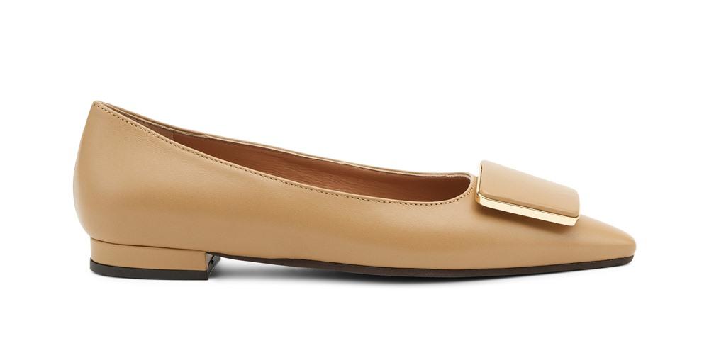 FRAU Ballerine Frau donna 63L3 noisette 63L3 NAPPA NOISETTE 