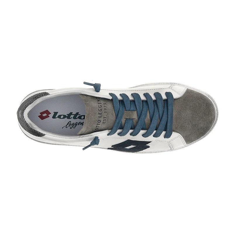 LOTTO sneakers lotto uomo AUTOGRAPH LEGEND 4 223147 white A25 223147 DTJ AUTOGRAPH LEGEND 4 