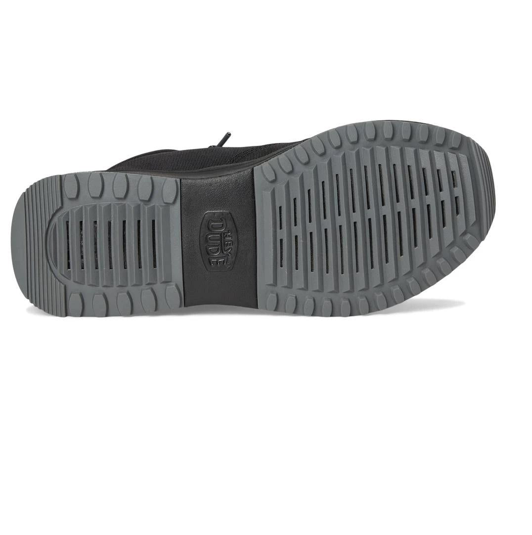 HEY DUDE Stivaletto Hey Dude uomo tahoe nylon black a25 42058 0NS TAHOE NYLON 