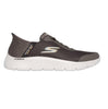 Sneakers Skechers uomo go walk flex 216324 brown pe25