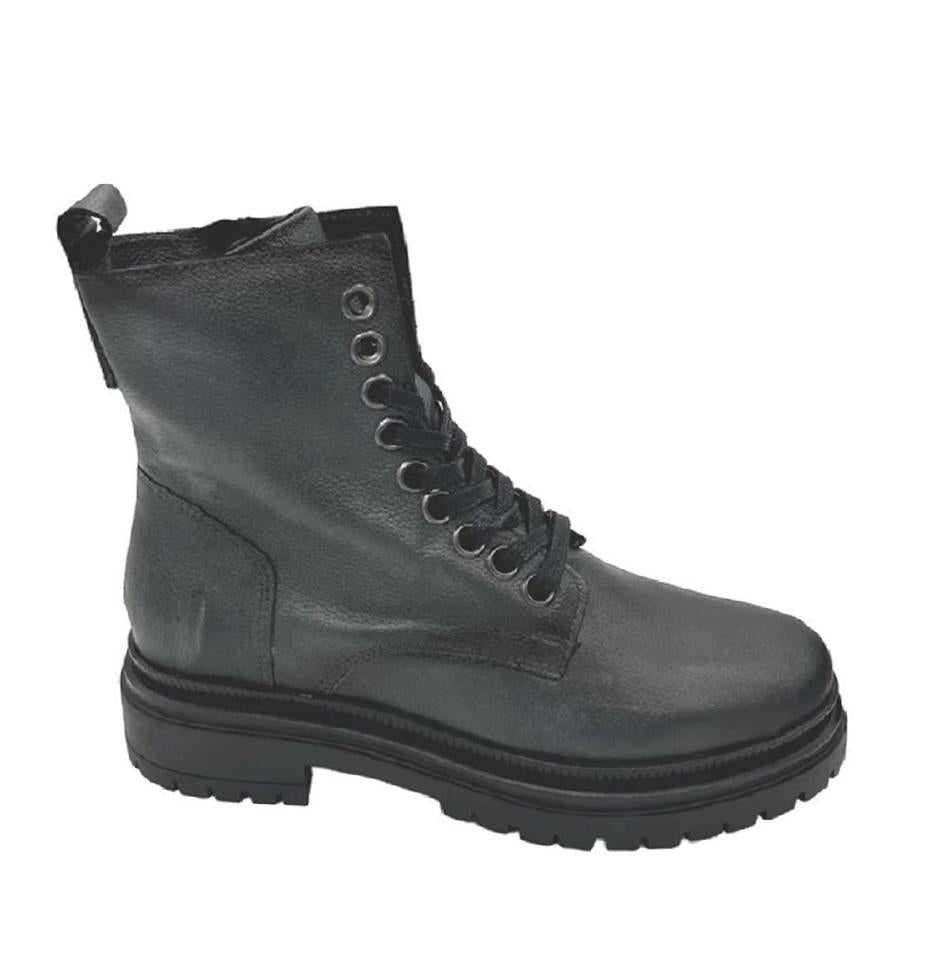 MJUS Anfibi Mjus donna t60209 grigio peltro AI T60209 PELTRO 