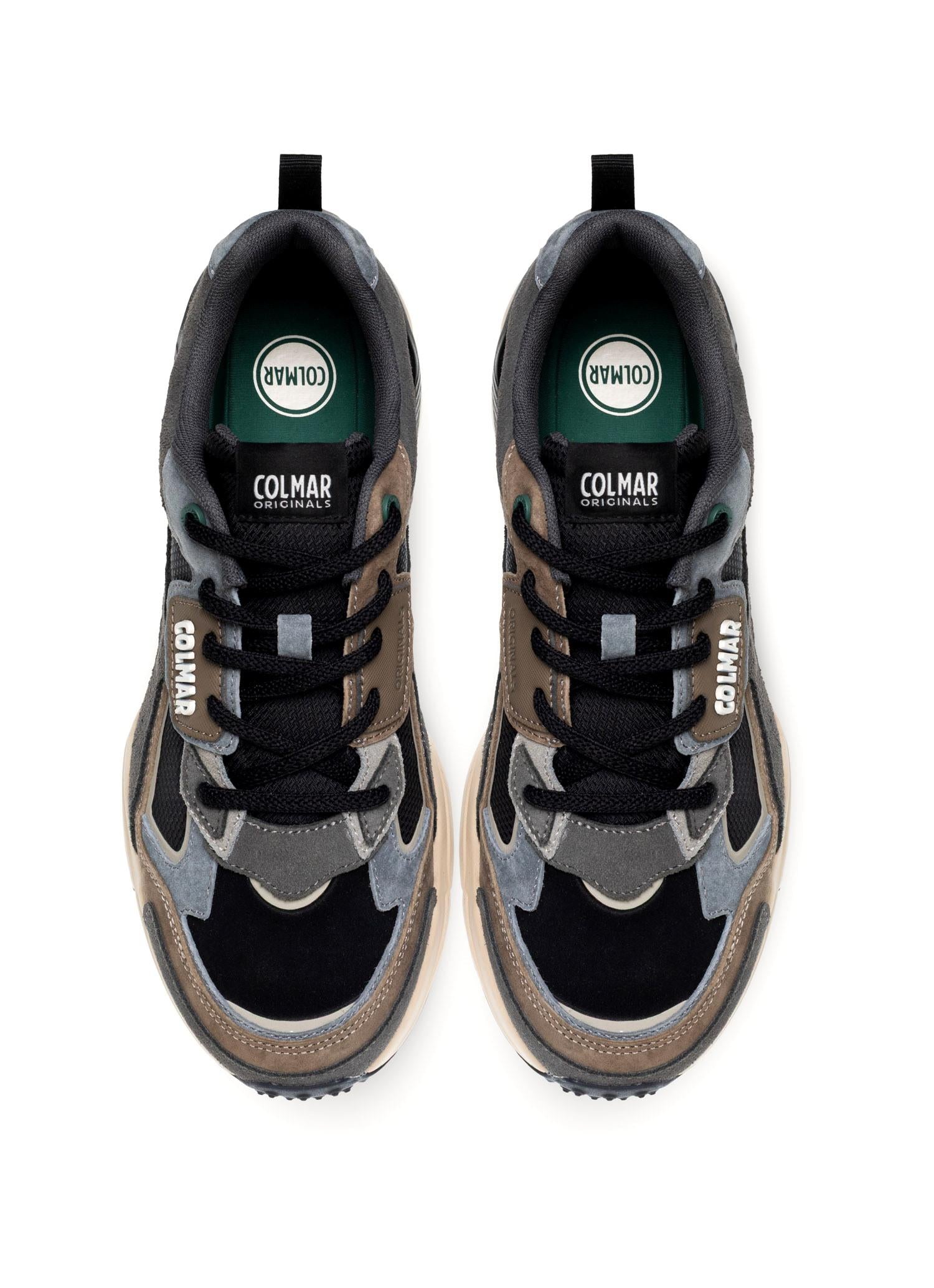 COLMAR Sneakers colmar uomo garner grounds 066 black a25 GARNER GROUNDS 066 BLACK 