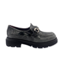 Mocassino lorenzo mari donna laila01 montreal black a25