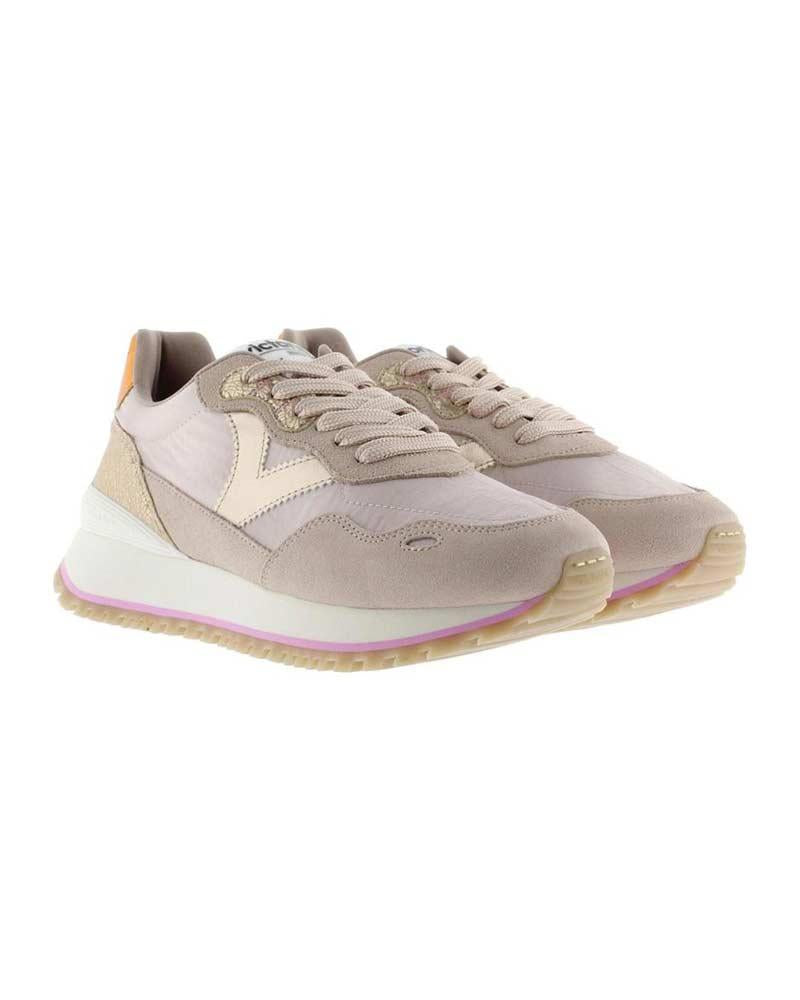 VICTORIA Sneakers Victoria donna 1157109 nude<BR/> 1157109 VIENTO NYLON 