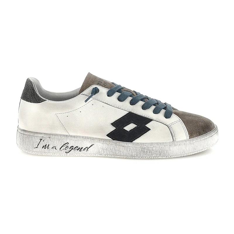 LOTTO sneakers lotto uomo AUTOGRAPH LEGEND 4 223147 white A25 223147 DTJ AUTOGRAPH LEGEND 4 