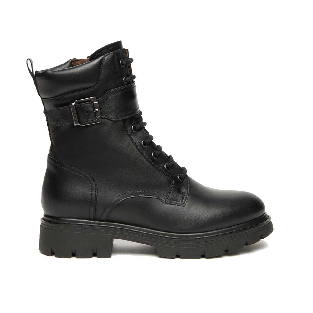 NEROGIARDINI Anfibi NeroGiardini donna I514763D neri I514763D 100 GUANTO NERO 