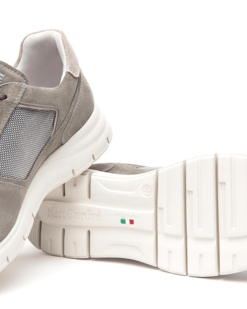 NEROGIARDINI Sneakers nerogiardini uomo e500631u zip fumo p25 E500631U 106 COLORADO FUMO 