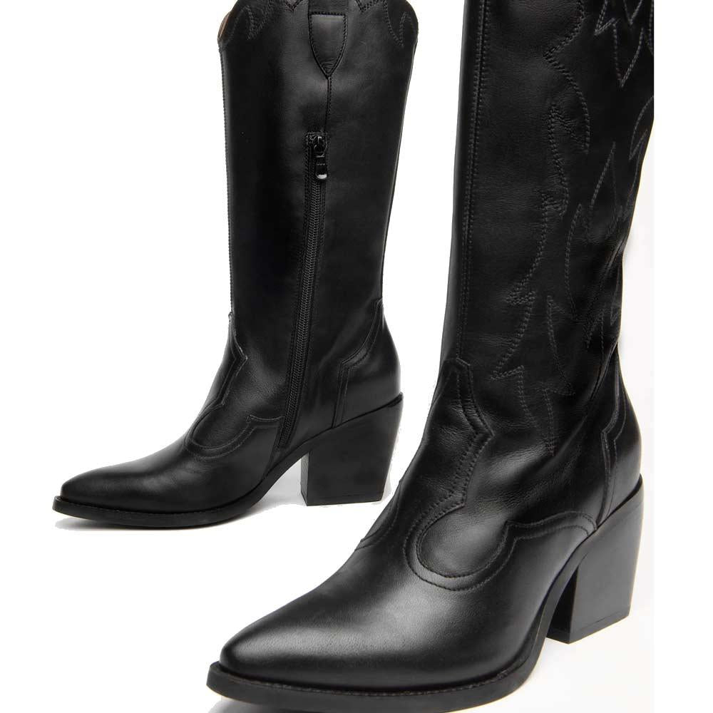 NEROGIARDINI Stivali NeroGiardini donna I013274D neri I013274D 100 GUANTO NERO 