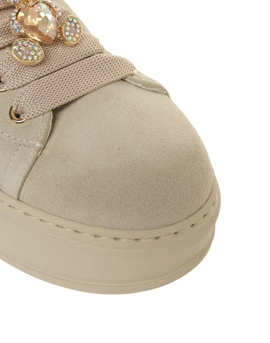 GIO+ Sneakers gio+ donna pia428a combi crema a25 PIA428A COMBI CREMA 
