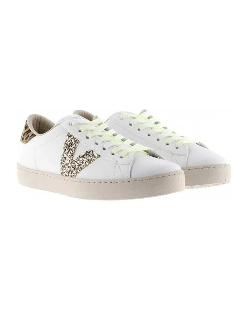VICTORIA Sneakers Victoria donna 1126213 platino bianche 1126213 PLATINO 