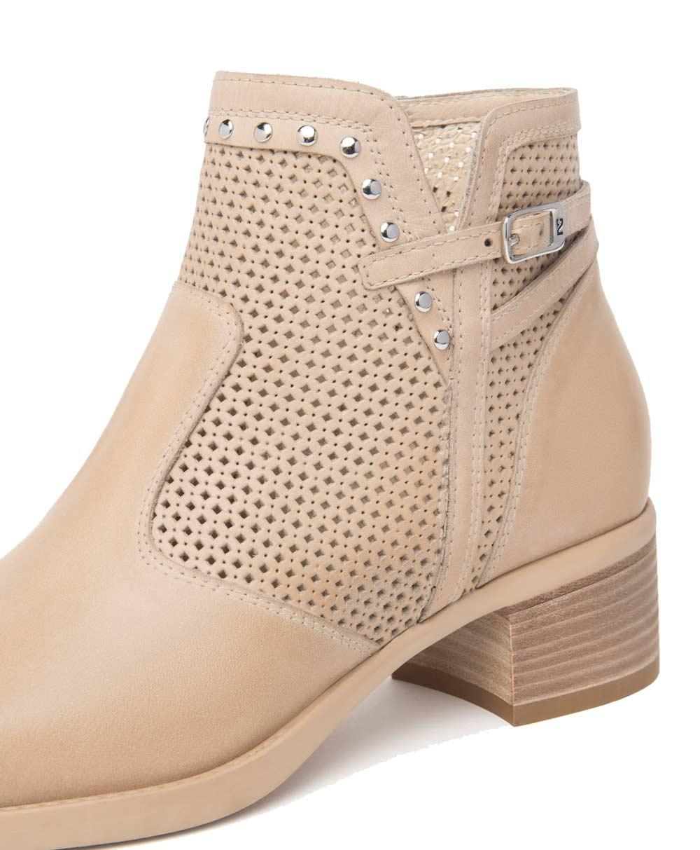 NEROGIARDINI Stivaletti NeroGiardini donna E615070D champagne E615070D 439 ELBA CHAMPAGNE 