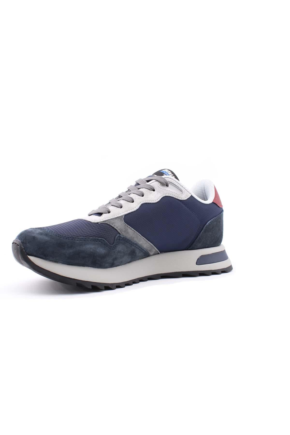 BLAUER Sneakers blauer uomo F5ryder01 navy red AI25 F5RYDER01/NYN NVY/RED NAVY RED 