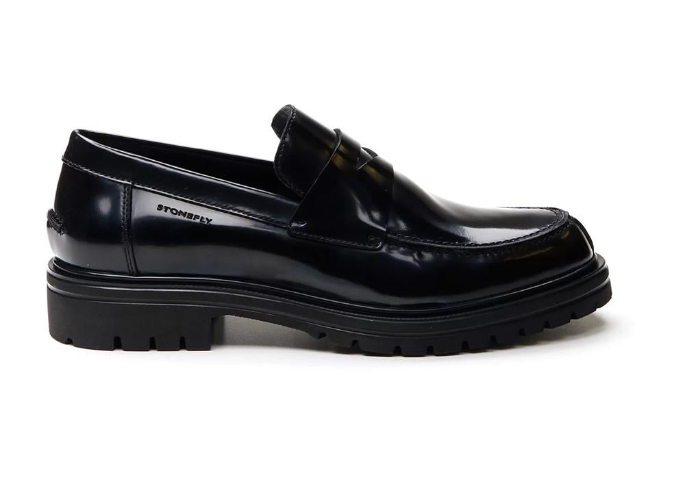 STONEFLY Mocassini Stonefly uomo Alex 6 218253 neri 218253 000 BLACK 