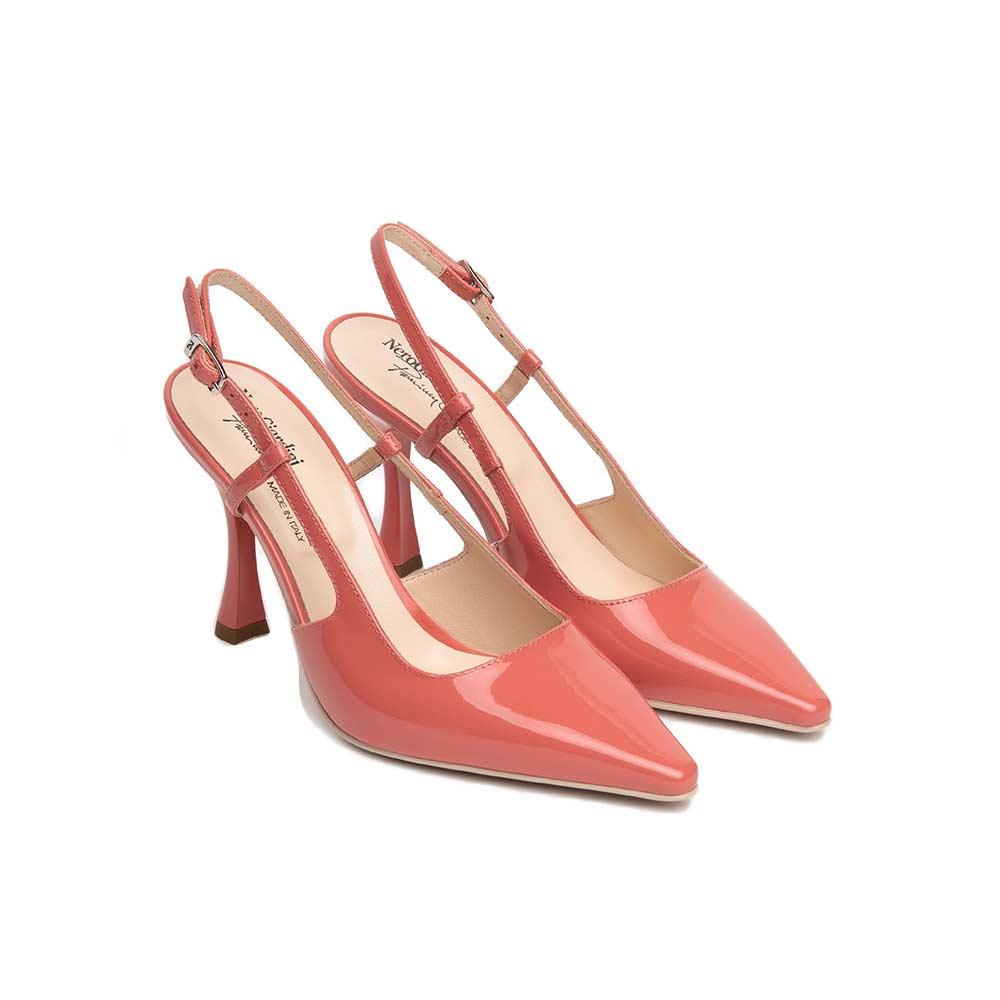 NEROGIARDINI Decollete NeroGiardini donna E512241DE papavero<BR/> E512241DE 635 VERNICE PAPAVERO 