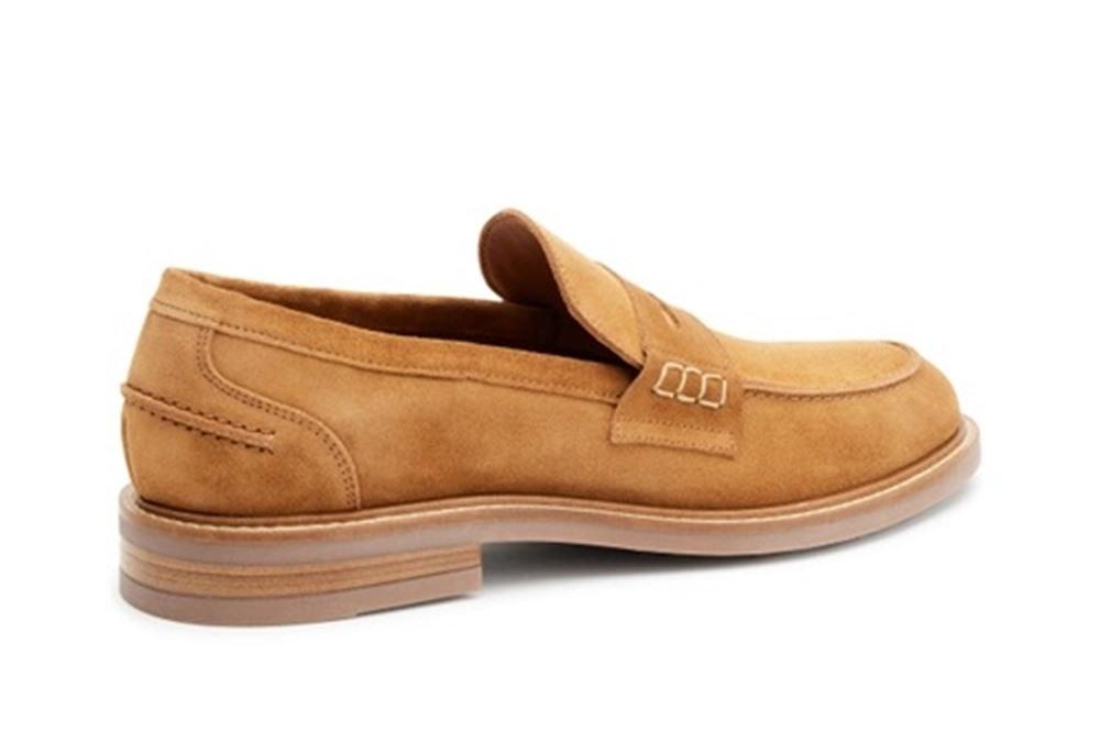 FRAU Mocassini Frau uomo 75H5 marroni 75H5 AMALFI SIGARO 