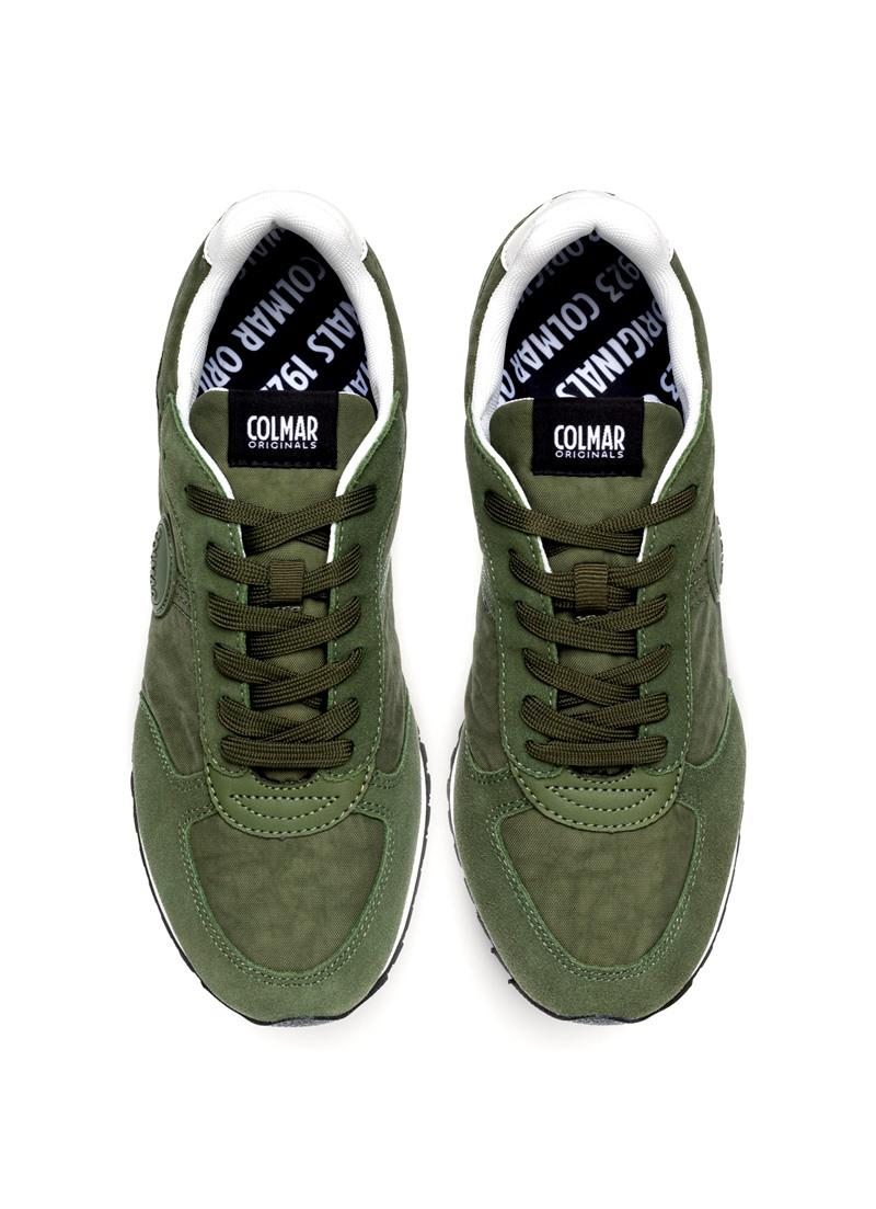 COLMAR Sneakers colmar uomo travis one 002 military p25 TRAVIS ONE 002 MILITARY GREEN 