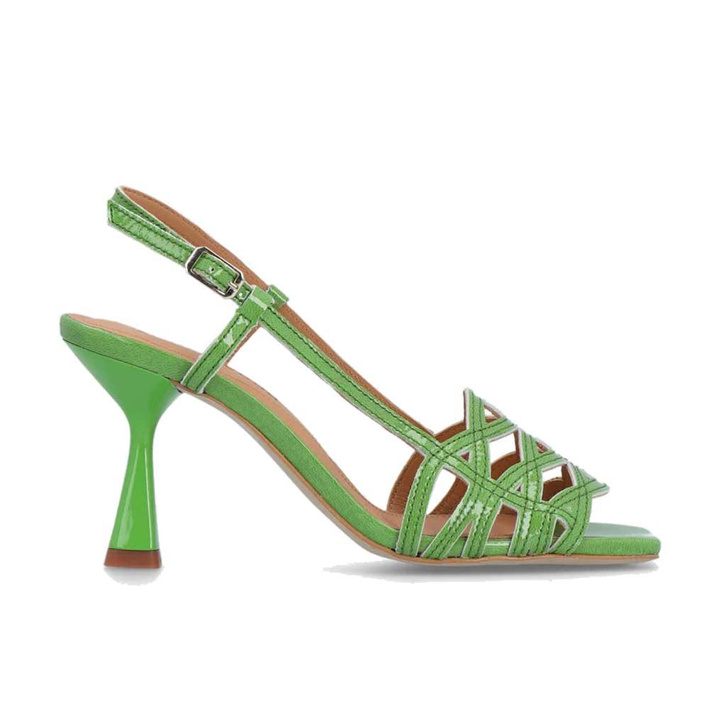 ELVIO ZANON Sandali Elvio Zanon donna Taba Vea verde<BR/> ES0702X ISLA GREEN 