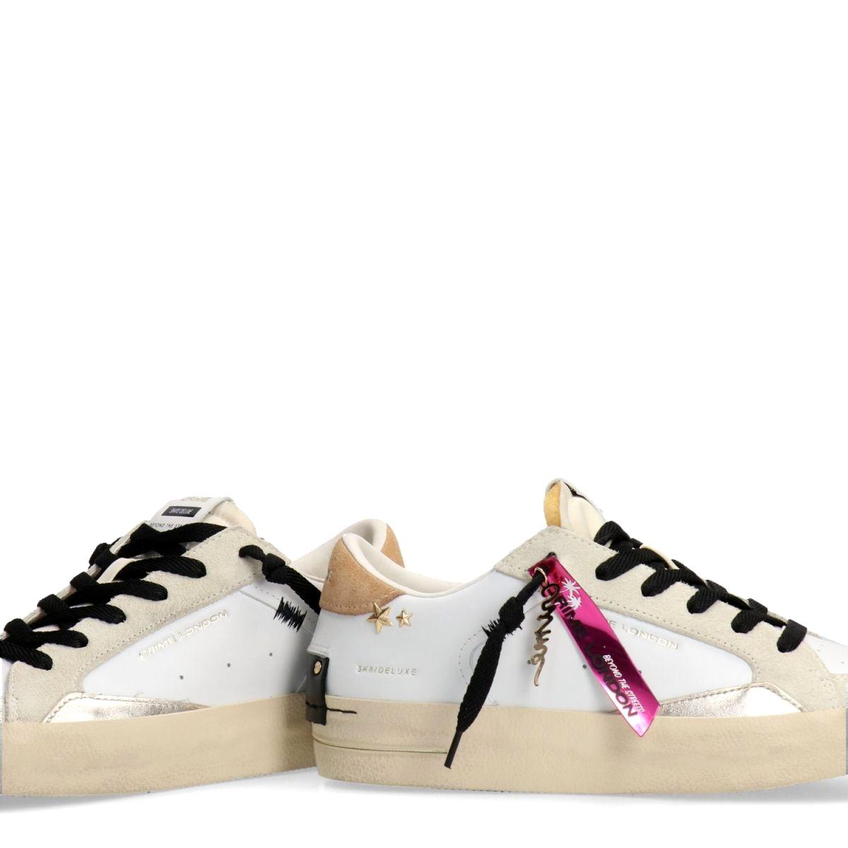 CRIME LONDON Sneakers crime london donna sk8 deluxe 21100aa7b A25 SK8 DELUXE 21100AA7B 