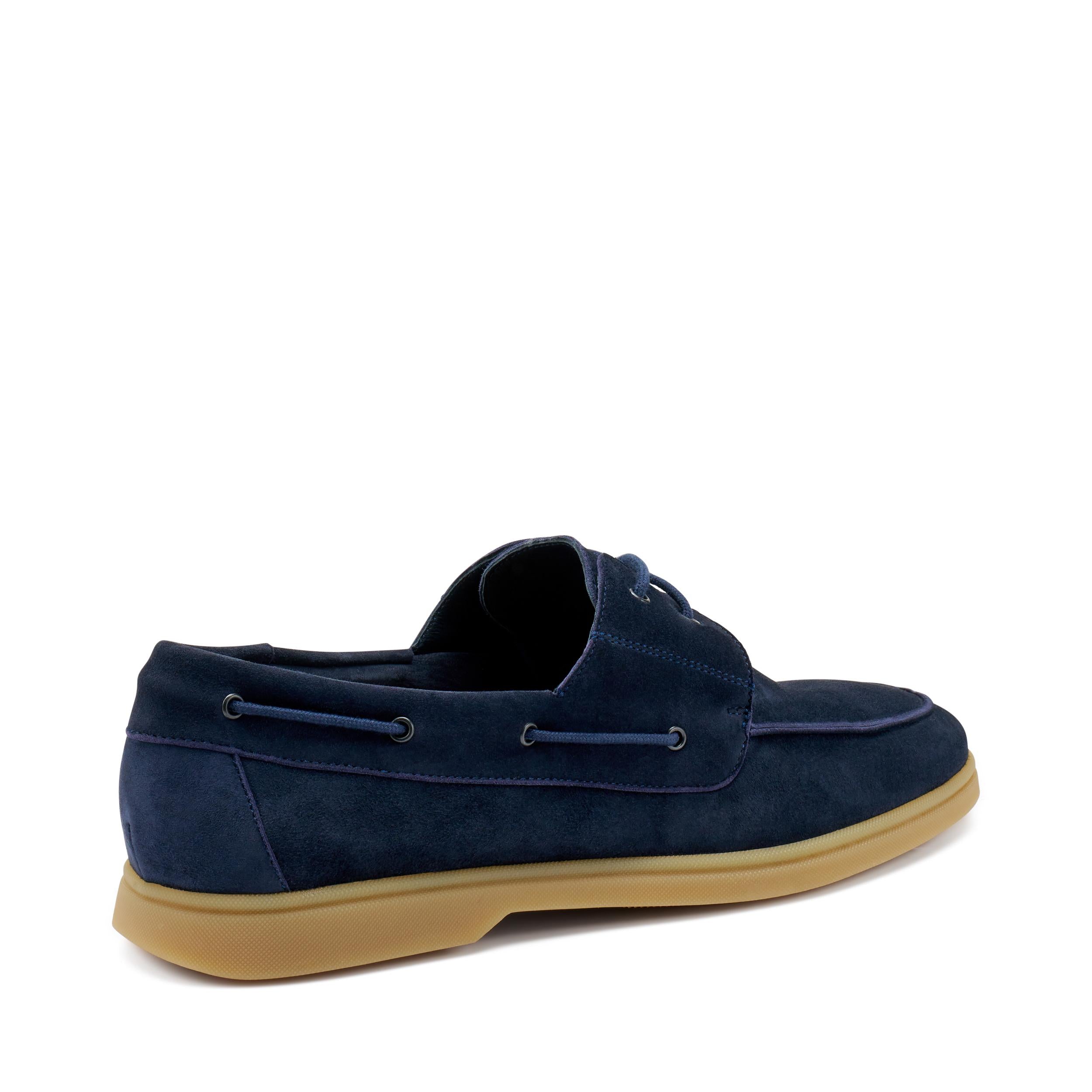 FRAU Mocassino frau uomo 32d1 daino blu sail scamosciato P25 32D1 DAINO BLU 