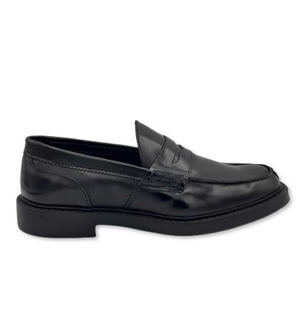 MARECHIARO Mocassini marechiaro uomo 030 abrasivato nero a25 030 ABRASIVATO NERO 
