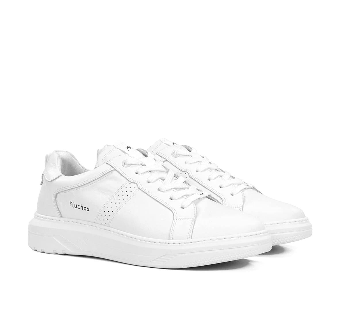 FLUCHOS Sneakers fluchos uomo boston f1966 blanco pe25 BOSTON F1966 DINAMARCA BLANCO 